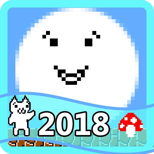 Syobon Action Cat: Very hard game. Super cat world 2.7