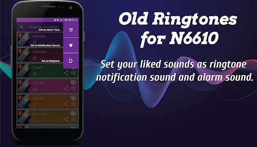 Old Ringtones for Nokia 6610 screenshot 2