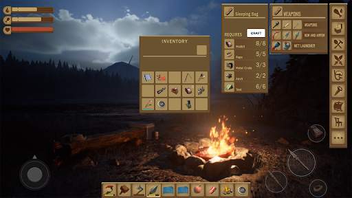 Woodcraft Island Survival Game screenshot 4