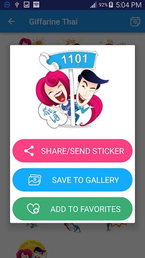 HD Emoji Stickers for all Messengers screenshot 8