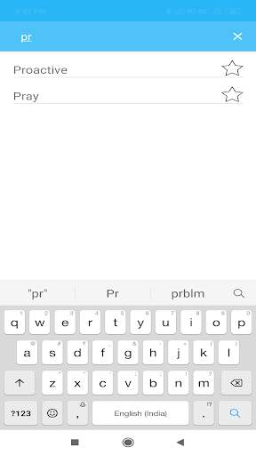 Word Sprint (Dictionary) screenshot 8