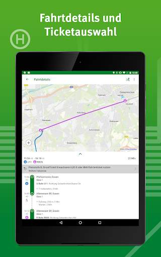 VRR-App - Fahrplanauskunft screenshot 12