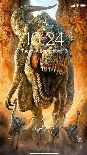 Dinosaur Wallpaper screenshot 2