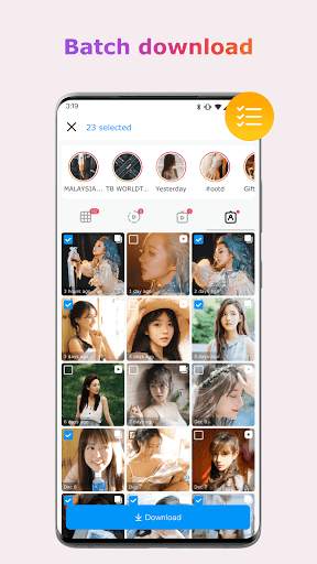 Story Saver & Repost & Downloader For Instagram screenshot 3