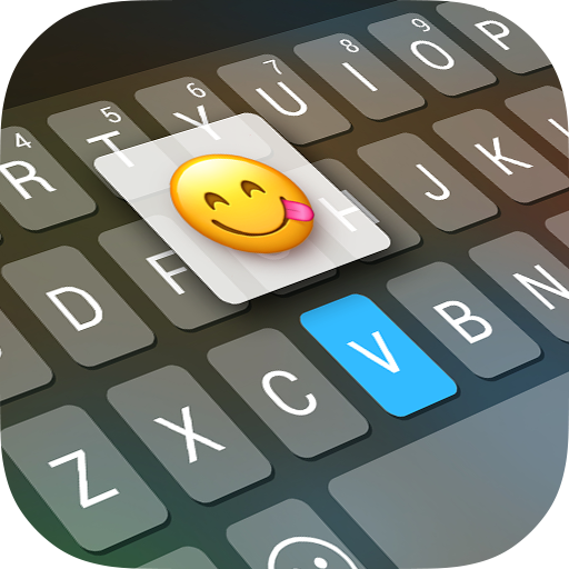 iPhone schwarze Tastatur icon