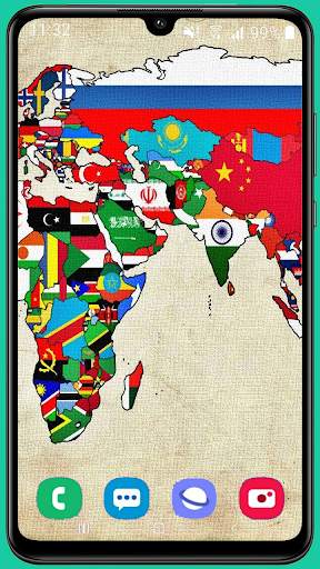 World Flag Wallpaper HD screenshot 14