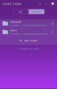 Music Player Pro screenshot 2