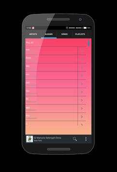 MP3 Music Player screenshot 2