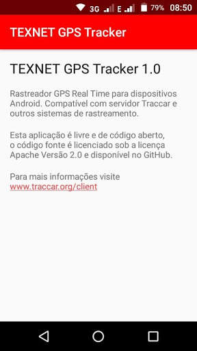 TEXNET GPS Tracker screenshot 2