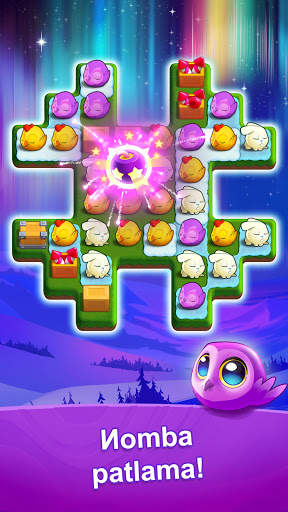 Link Pets: 3 bulmaca oyunu maç screenshot 2