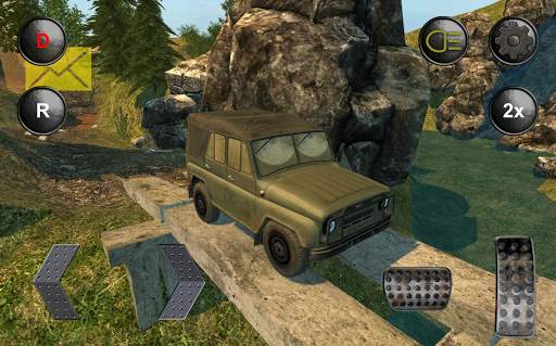 4x4 Russian SUVs Off-Road screenshot 2