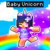 Unicorn skins - rainbow pack logo