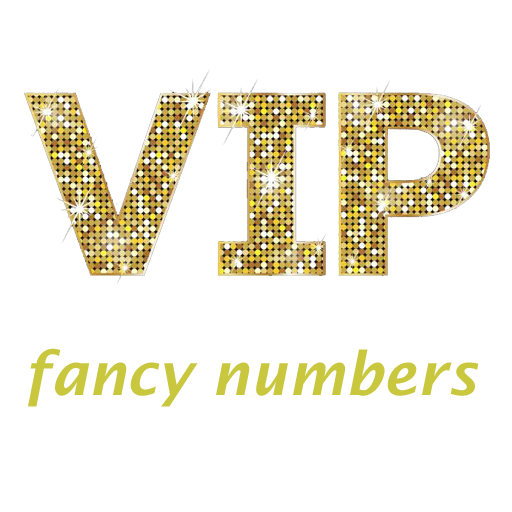 vip fancy numbers icon