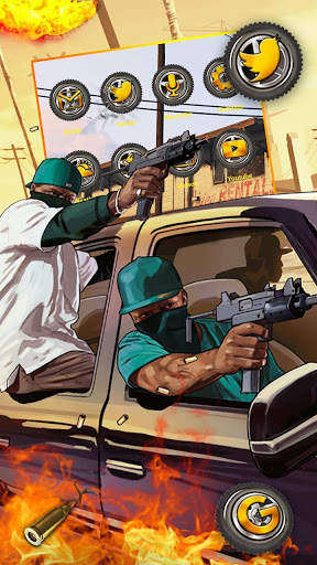 Gangster, Shooting, Auto Themes & Live Wallpapers screenshot 3