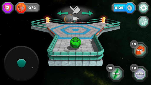 SPACE BALL (3D Balance) screenshot 3