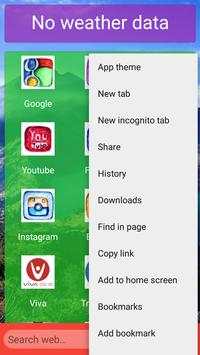 Byan Browser screenshot 1