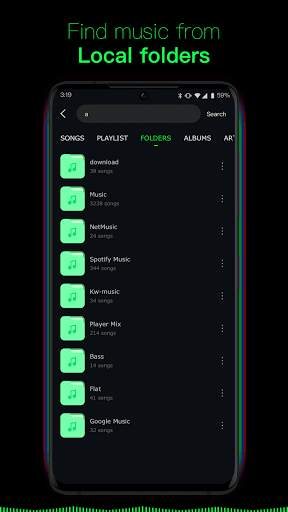 Music Player - Equalizer, MP3 Player, Audio Player screenshot 7