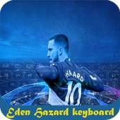 keyboard theme for Eden Hazard fan's 1.0