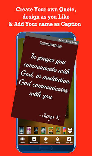 Thought For The Day Life Quote screenshot 3