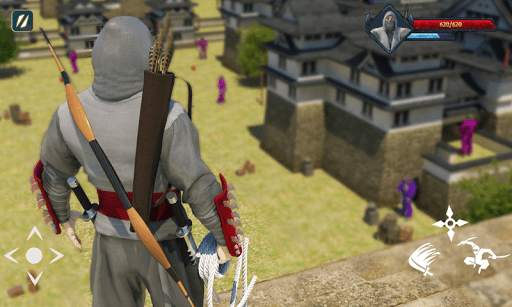 Superhero Ninja Fighting Games screenshot 4