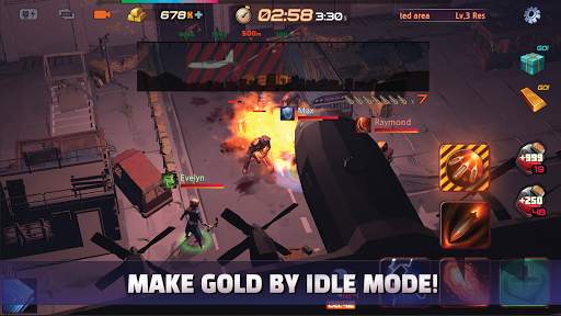 Defense Monster Hunter: Idle Battle screenshot 2