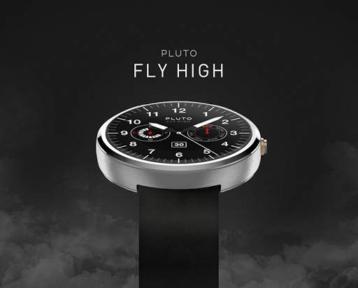 Fly High watchface by Pluto screenshot 3