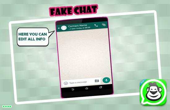 Fake Chat For WhatsApp - Prank screenshot 3