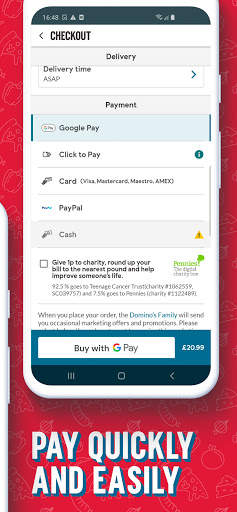 Domino's Pizza screenshot 6