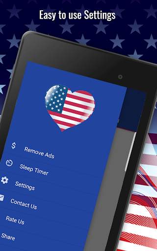 📻 USA Radio 󠁵󠁳󠁡󠁺󠁿🇺🇸 10.000+ Radio Stations 10 تصوير الشاشة