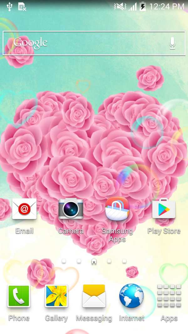 Messenger Love Live Wallpaper screenshot 4