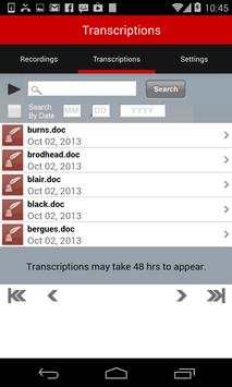 Transcription screenshot 4