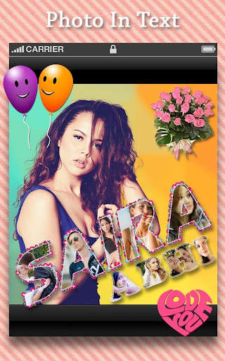 Name Art Photo Editor screenshot 8