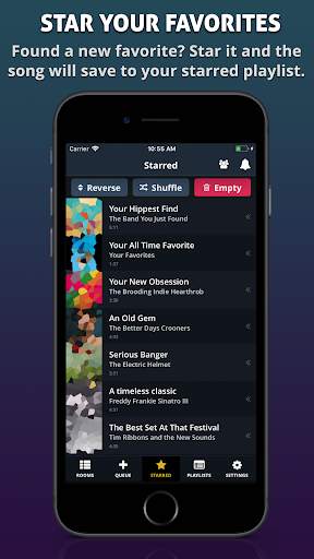 JQBX: Discover Music Together screenshot 5