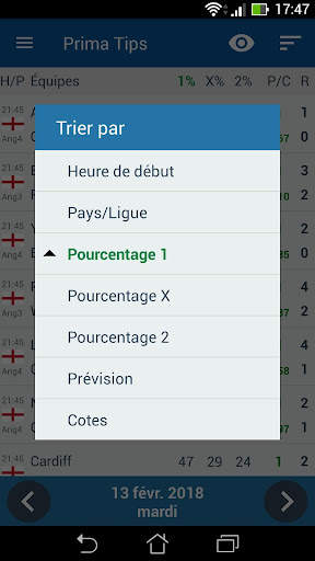 Prévisions Football PrimaTips screenshot 6