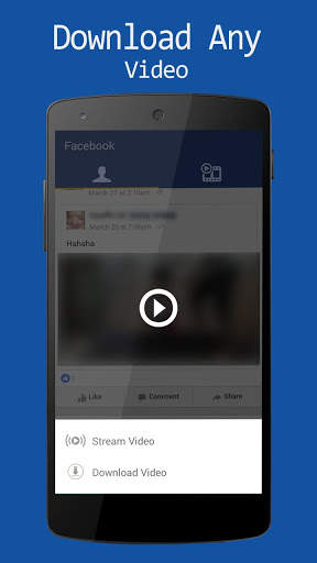Video Downloader for Facebook स्क्रीनशॉट 1