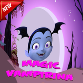 Princess Vampirina Run icon