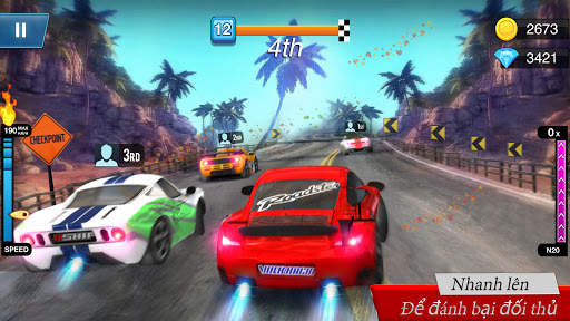 Mới Trò chơi điên cuồng: cuộc đua xe hơi Trò chơi screenshot 5