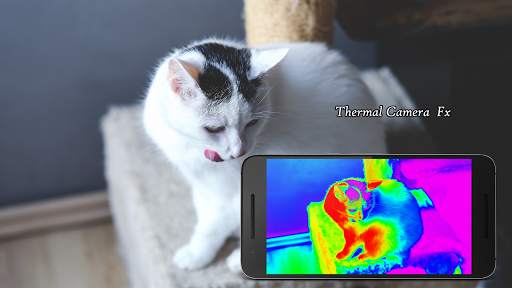 Thermal Camera  FX : HD Effects Simulation/Prank screenshot 2