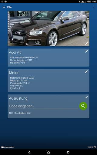 OBDeleven VAG Autodiagnose screenshot 22