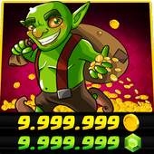 Gems And Gold for Clash of Clans simulator 2.0