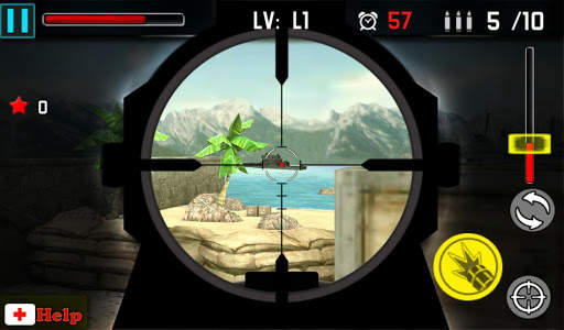 Landing War : Defense Gun Shoo screenshot 5