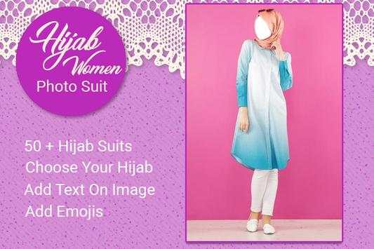 Hijab Women Photo Suit 3 تصوير الشاشة