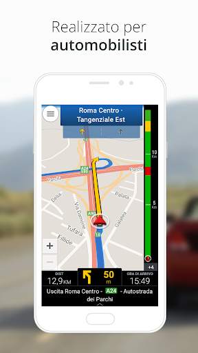 CoPilot GPS - Navigazione e Traffico screenshot 2