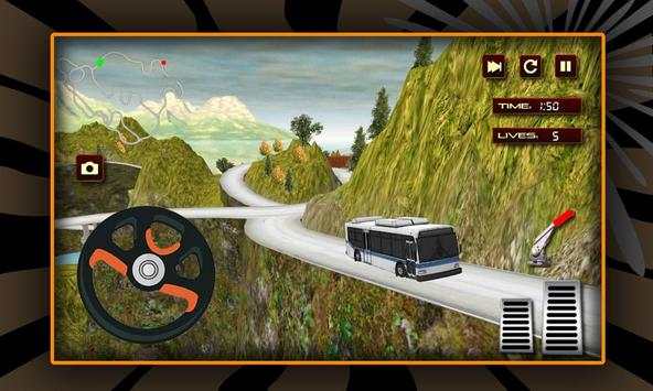 Hill Climb Legend Driver 3D screenshot 2