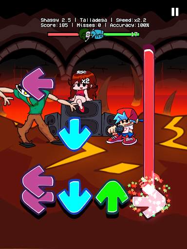 Music Battle: FNF Shaggy Mod screenshot 6