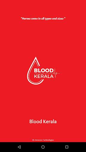 Blood Kerala screenshot 1