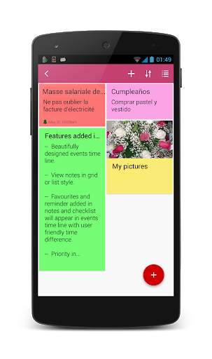 AllInOne -Notas,Cheque,Bloqueo screenshot 2