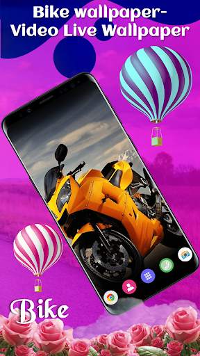 Bike wallpaper-Video Live Wallpaper screenshot 6
