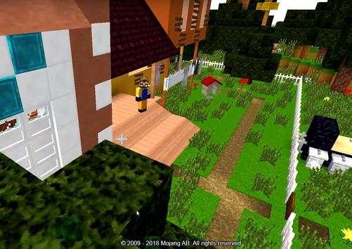 Mod Hello Neighbor Minecraft PE screenshot 2
