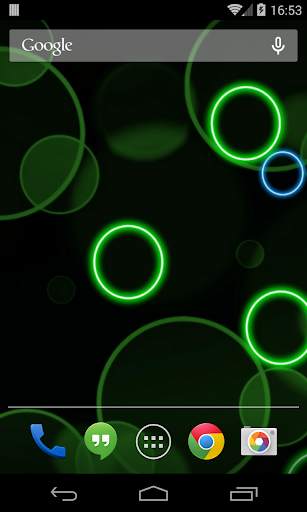 BatteryK Live Wallpaper Free screenshot 6